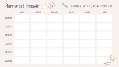 AGENDA 2023 2024: Planner Settimanale italiano , Giugno 2023 - Luglio 2024  (Italian Edition)