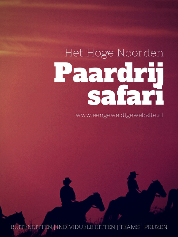 Gratis Printbare Paarden Posters Sjablonen Canva