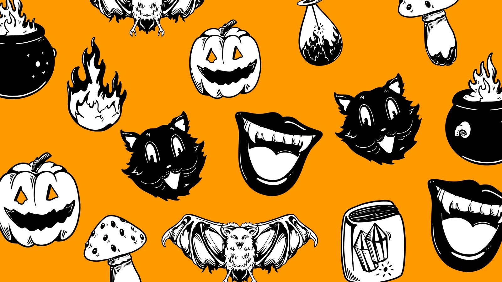 Cute Halloween Spooky HD phone wallpaper  Pxfuel