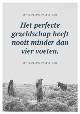 Gratis Printbare Paarden Posters Sjablonen Canva