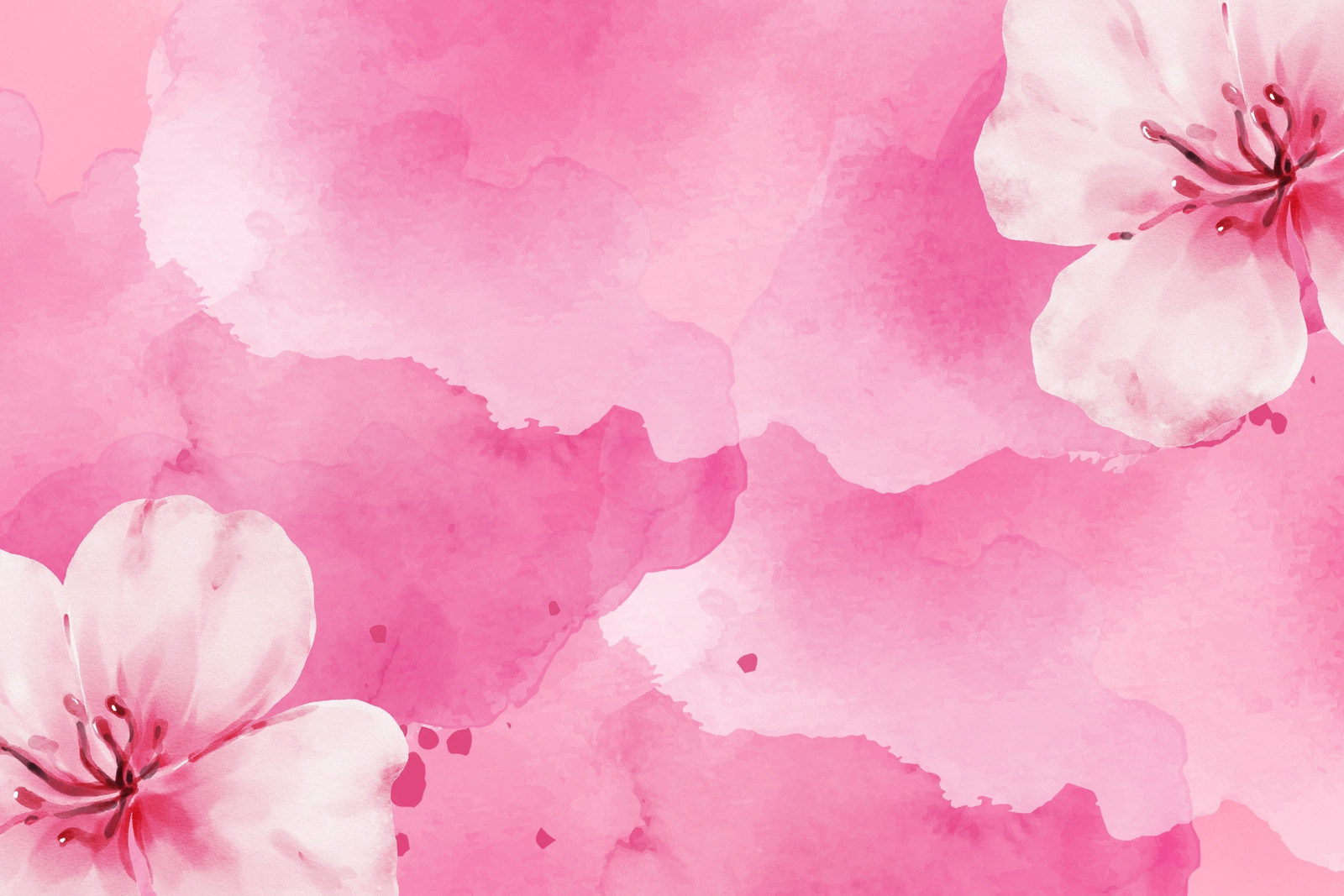 Pink Aesthetic Floral Linktree Background, The Glam Loft