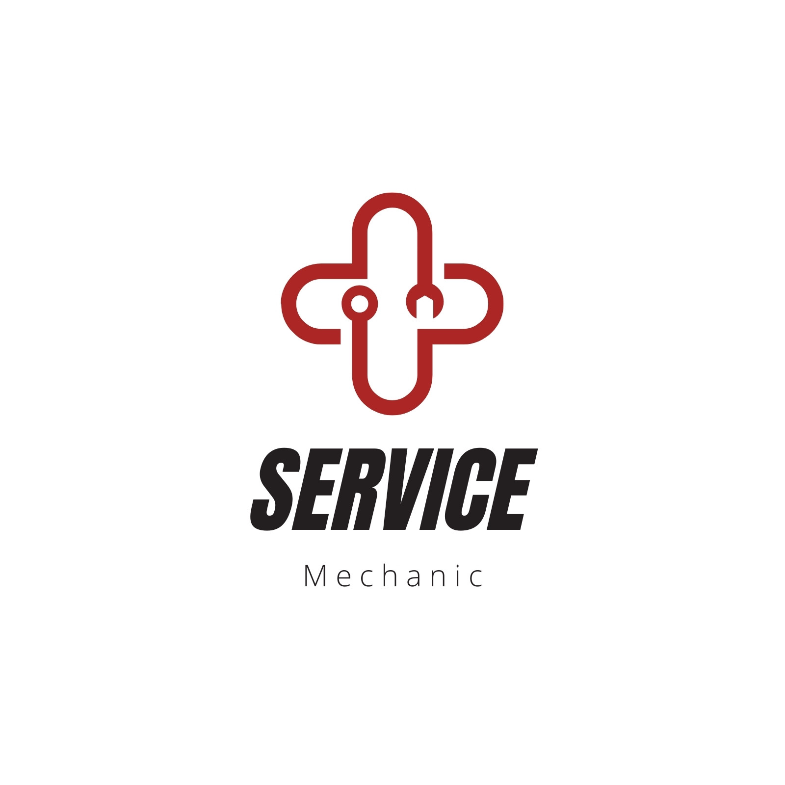 Vintage mechanic logo vector illustration. 27518010 Vector Art at Vecteezy