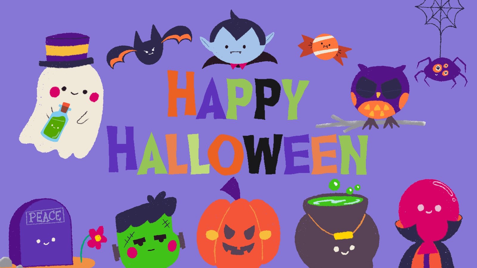 Animations Halloween