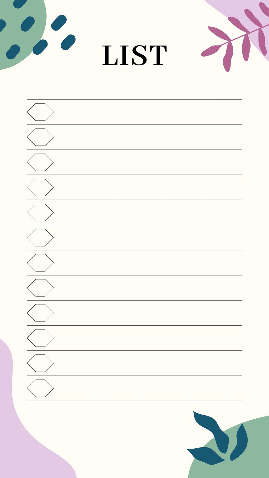 Printable Grocery List Template  Grocery store list, Grocery
