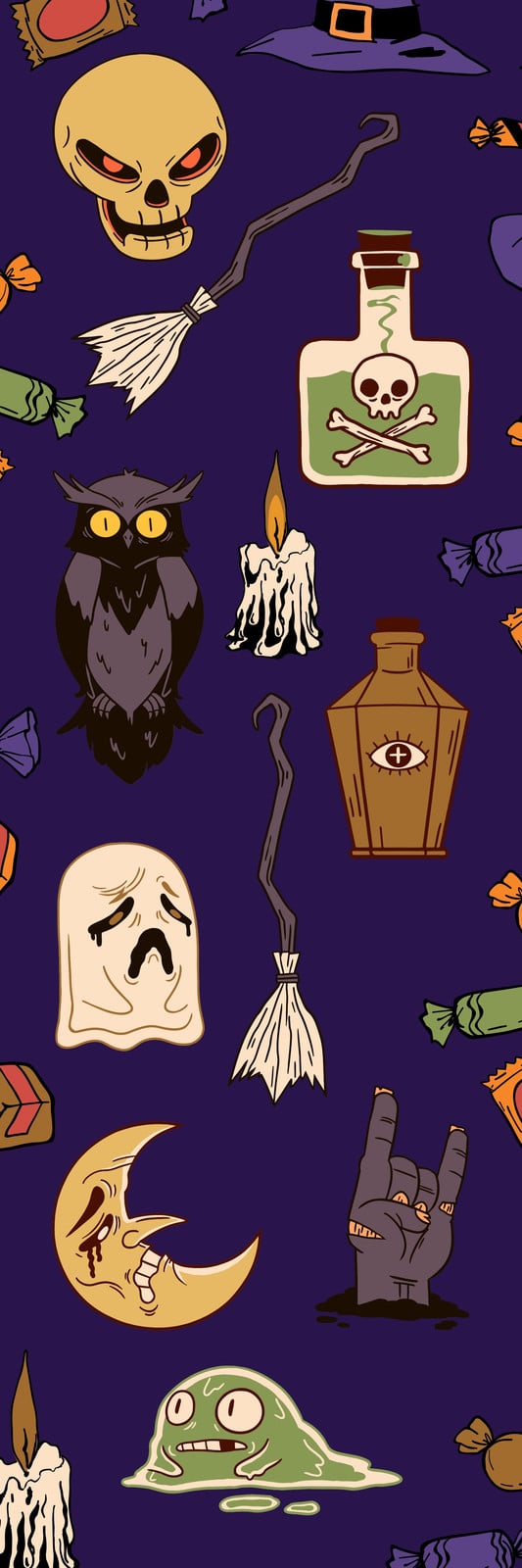 45 Best Free Spooky and Fun Halloween Wallpapers