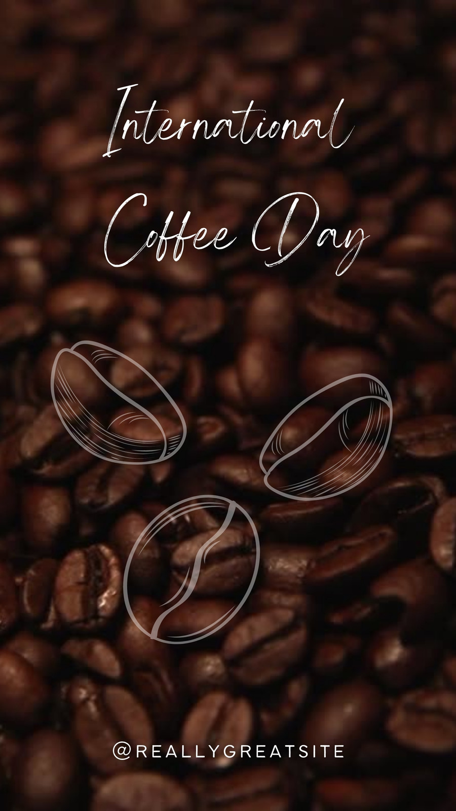 Happy International Coffee Day! - Simple Modern