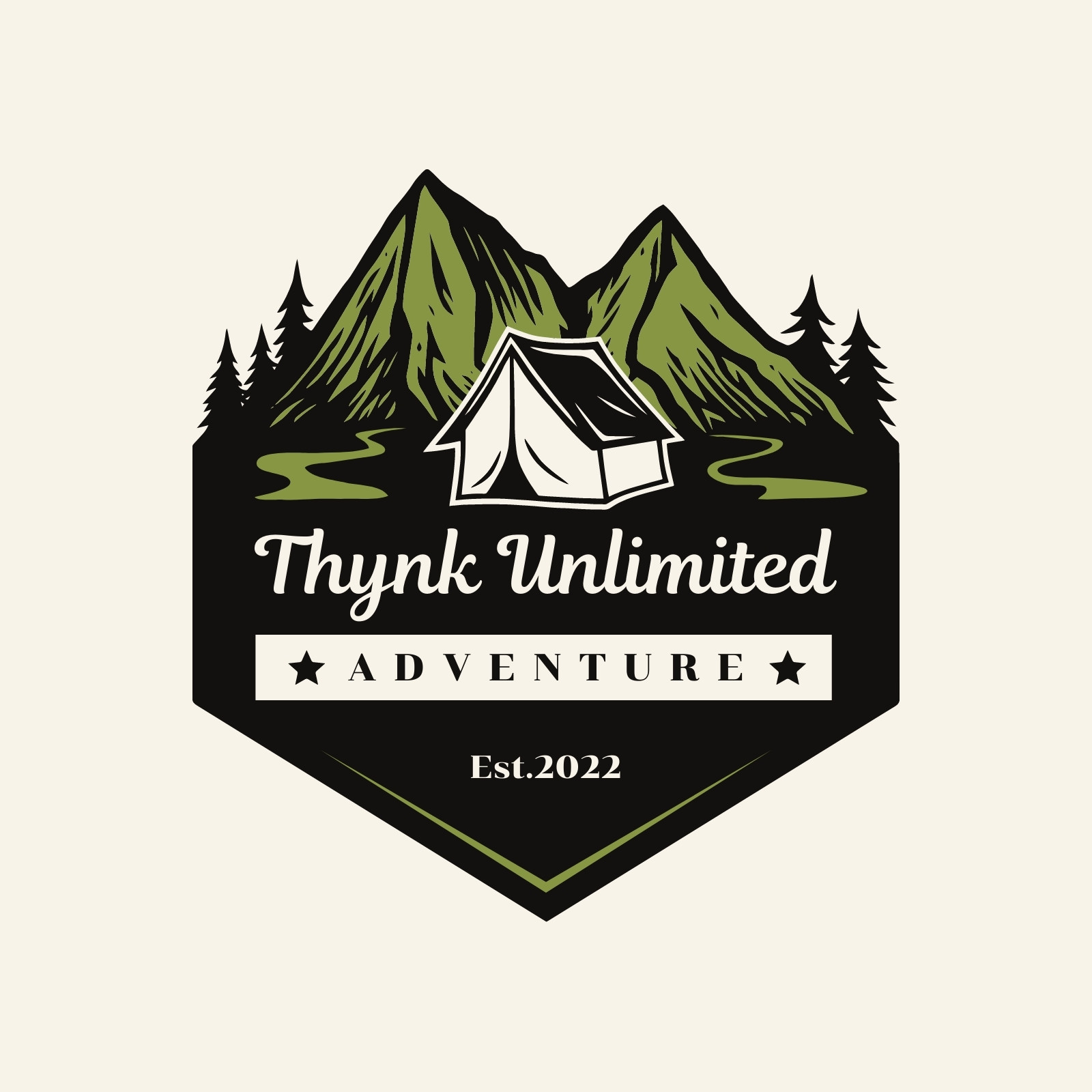 Letter A Mountain Logo | Mountain logos, Lettering, Logo design