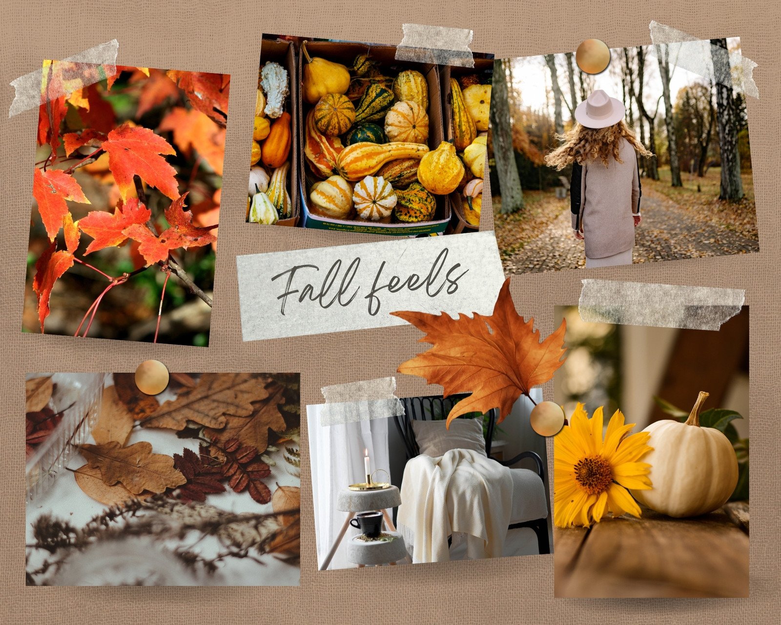 Page 2 - Free and customizable fall templates