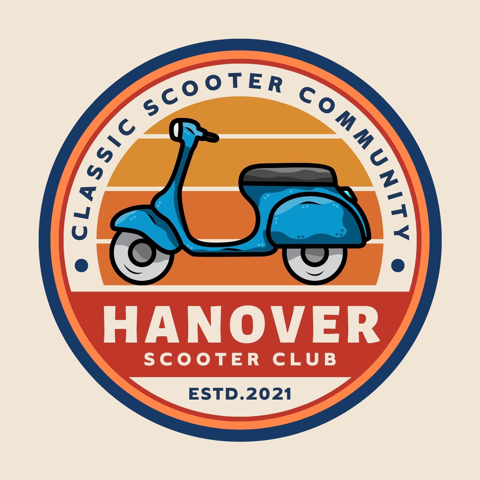 Classic Scooter Club Community Logo