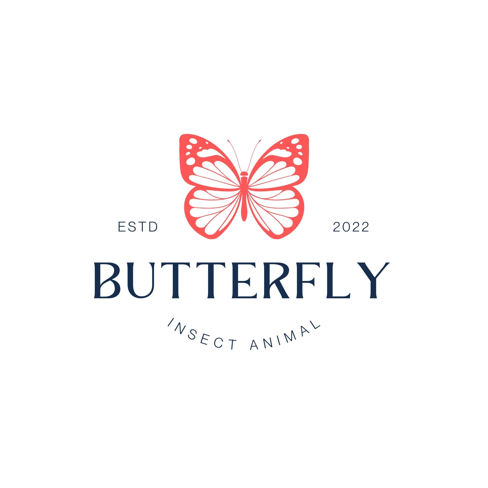Butterfly. Clipart Transparent PNG Hd, Butterfly Vector Logo Design,  Illustration, Design, Butterfly PNG Image For Free Download