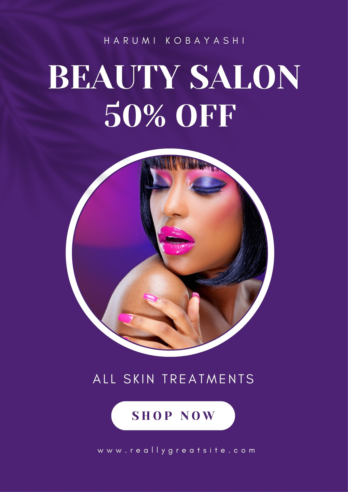 Page 4 - Customize 520+ Makeup Poster Templates Online - Canva