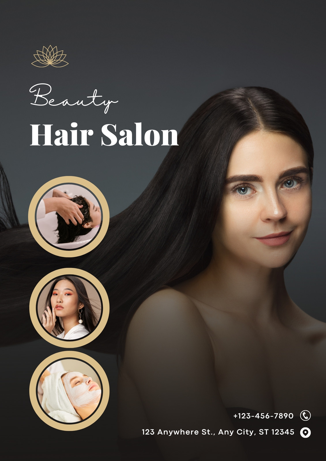 Customize 101+ Hair Salon Flyers Templates Online - Canva