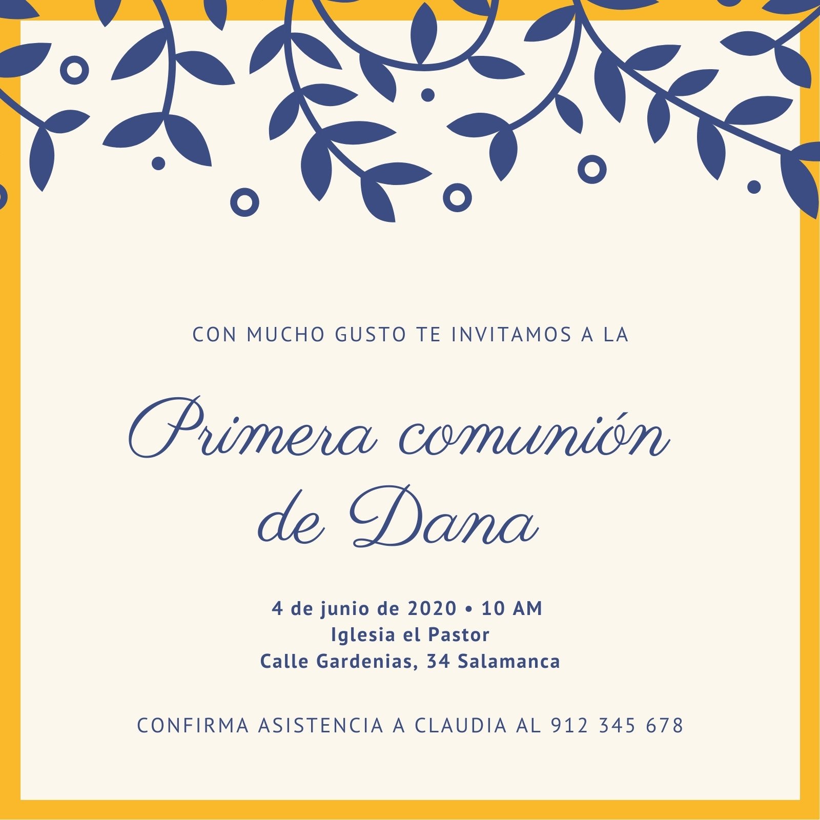 invitaciones de confirmacion catolica