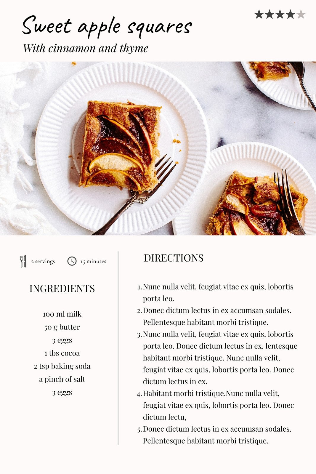 Free, custom printable recipe card templates online