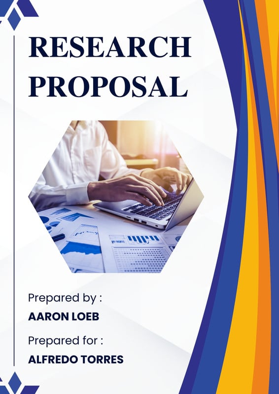research proposal poster template