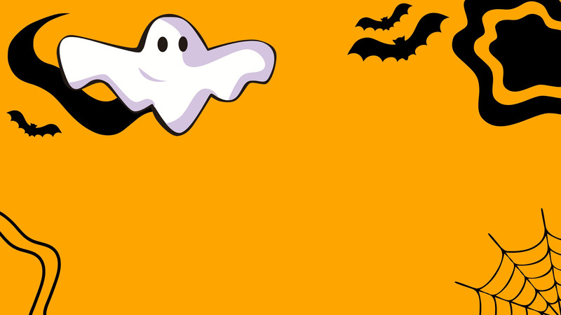 Free Halloween Zoom virtual background templates to edit | Canva