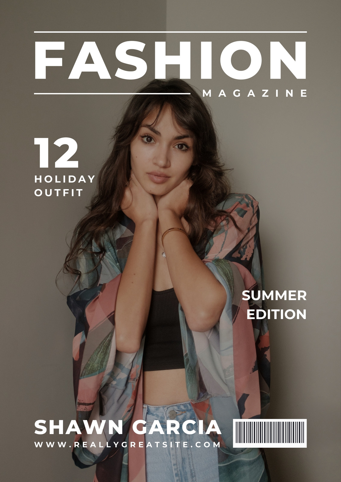 Free beautiful magazine covers you can customize