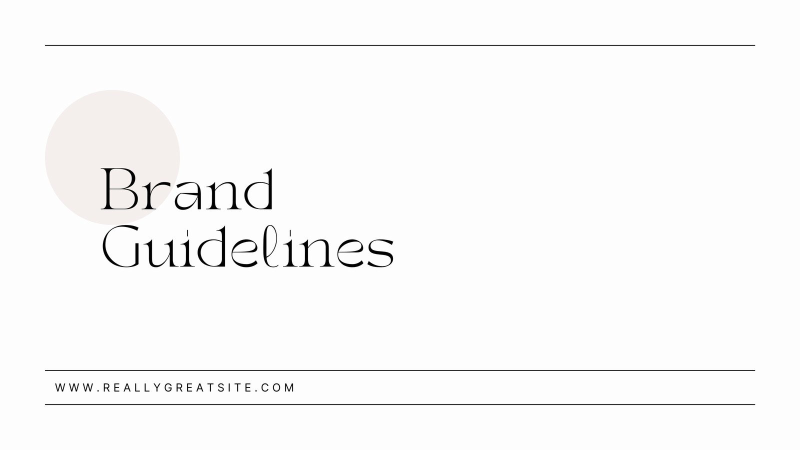 Free Brand Guidelines Template (+ Best Tips), Easily Customizable