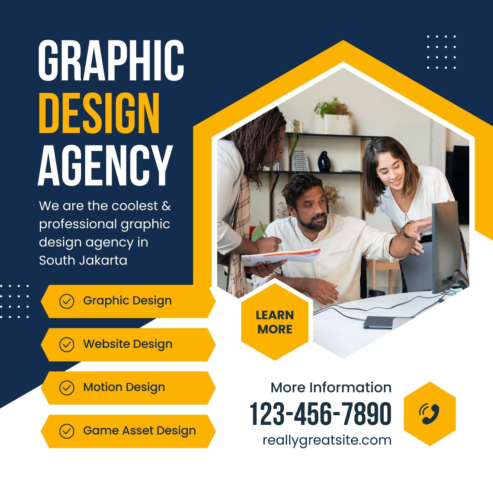 graphic design advertising