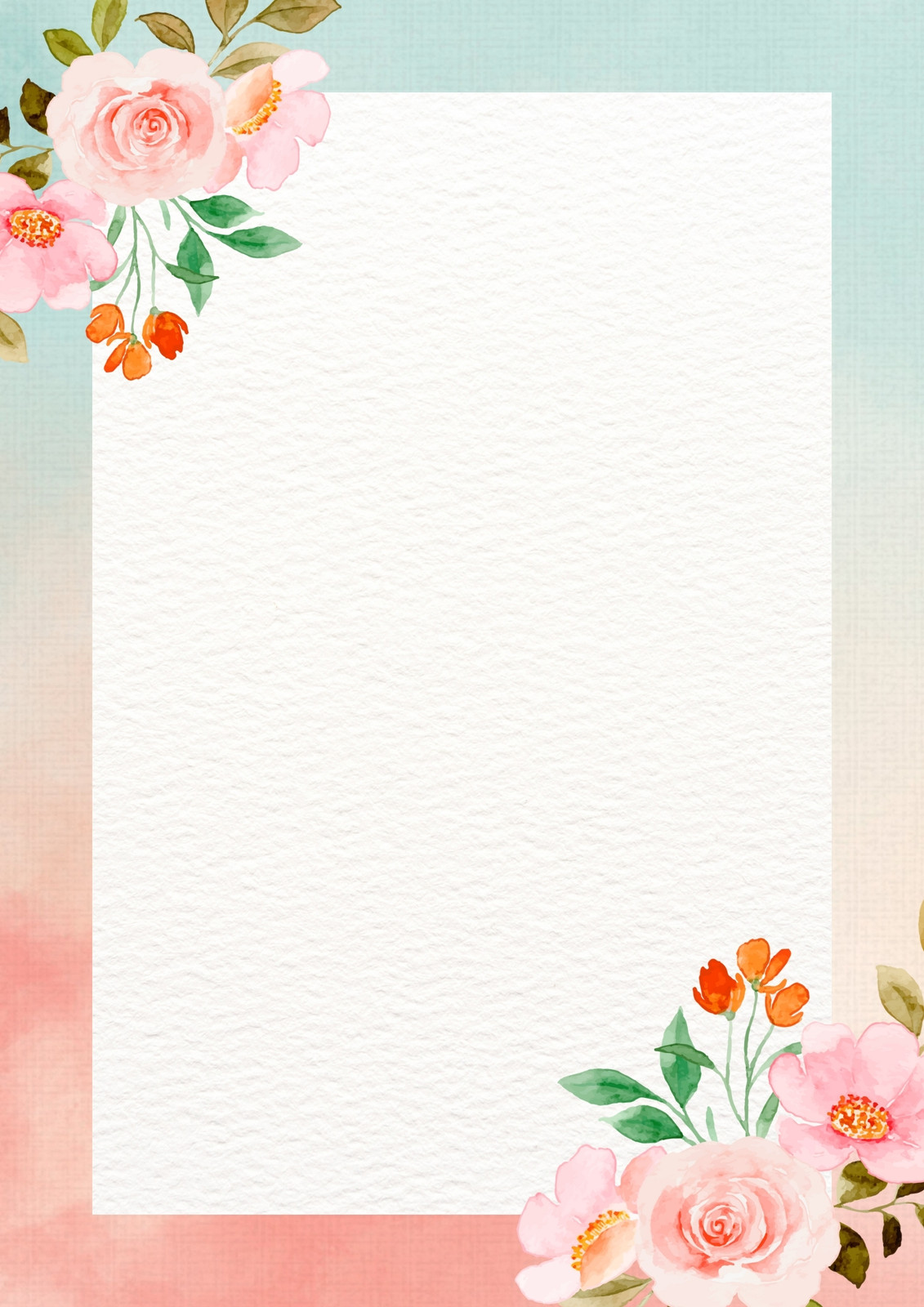 page-border-designs-for-projects-with-flowers