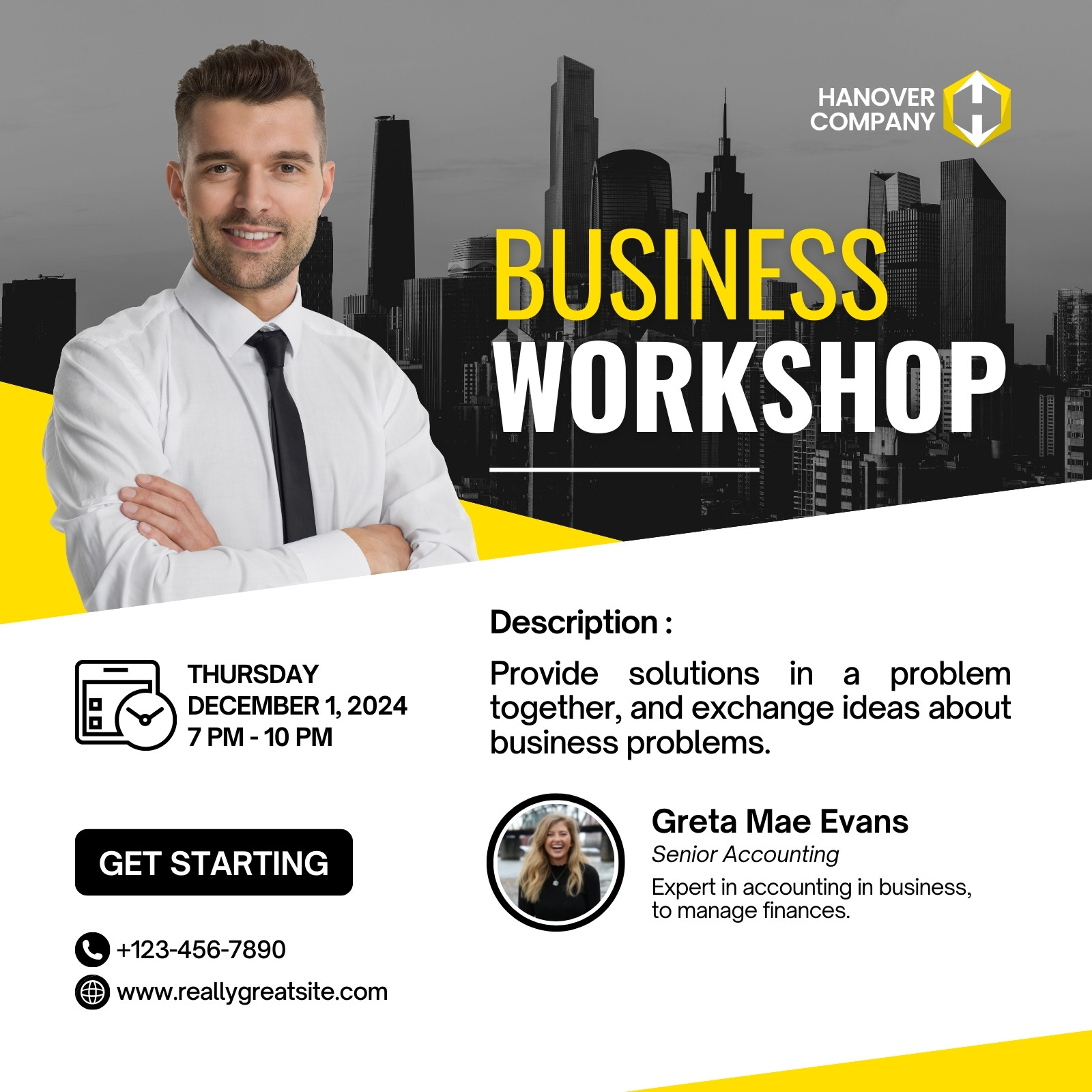 business workshop ideas