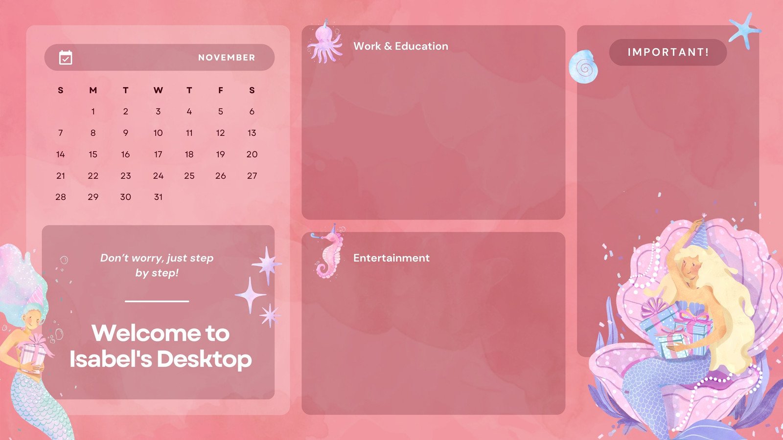 Customize 2,635+ Pink Aesthetic Wallpaper Templates Online - Canva