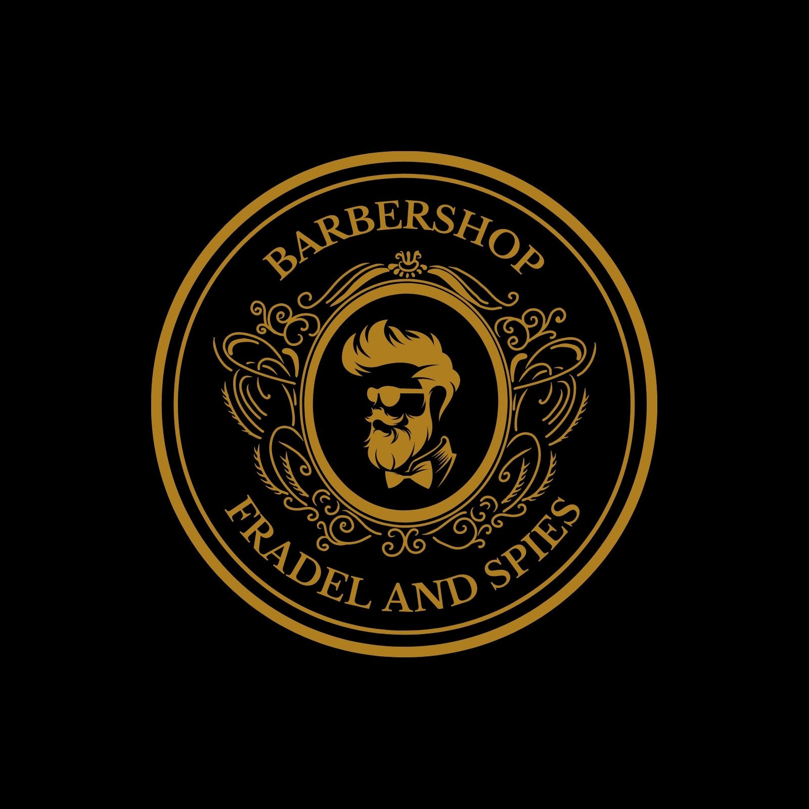 Free custom printable barbershop logo templates | Canva