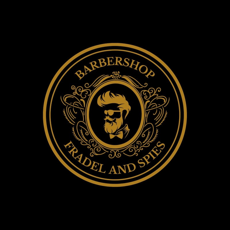 Free custom printable barbershop logo templates | Canva