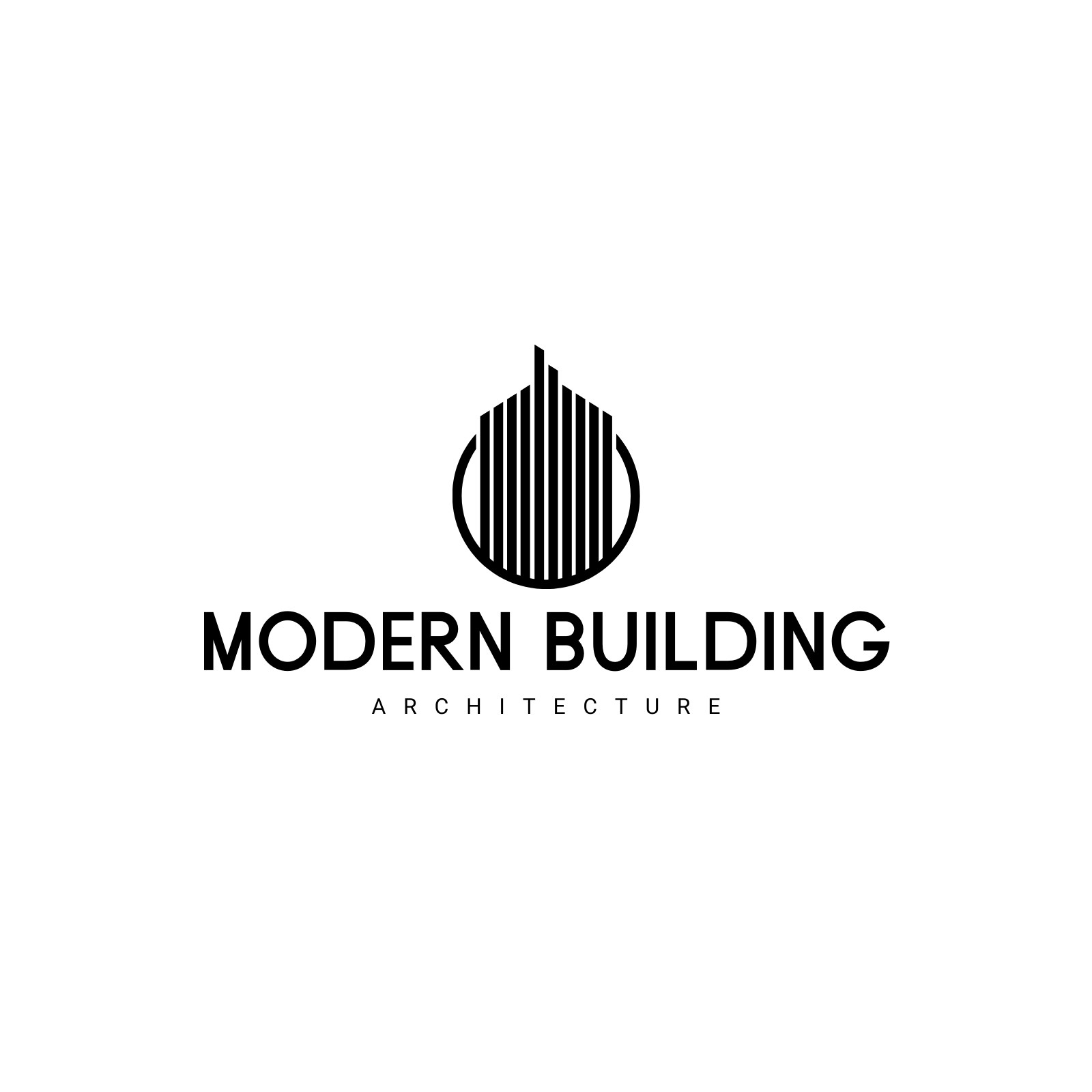 Premium Vector | Building logo for construction company printing with modern  concept premium vector