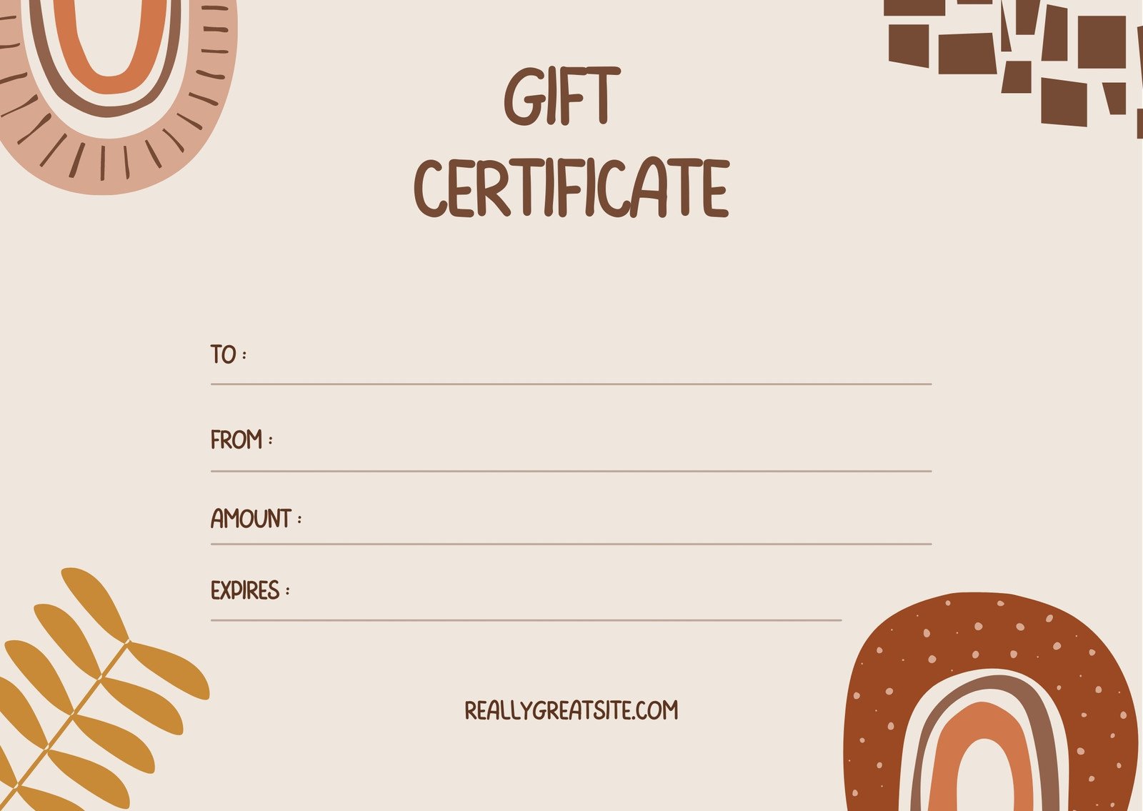 Printable Gift Certificate Modern Gift Certificate Template Editable Gift  Voucher ADD YOUR LOGO Gift Card Template, Simple Certificate - Etsy