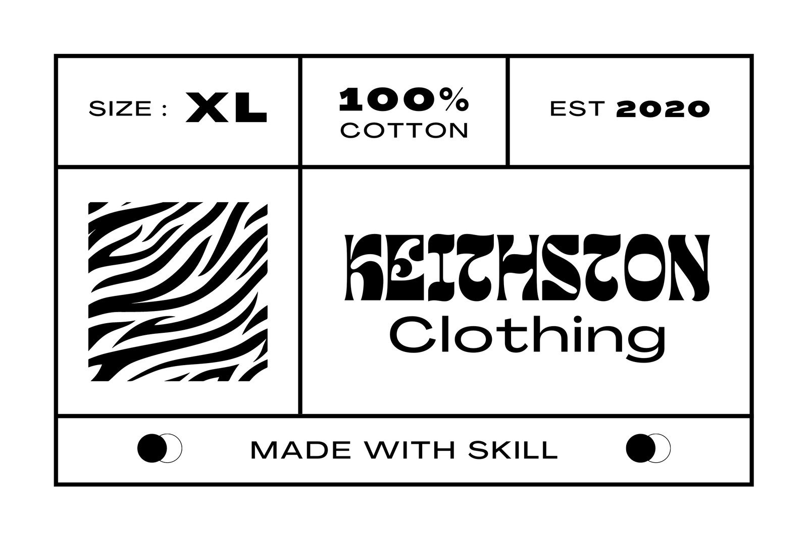 Free Printable, Customizable Clothing Label Templates Canva, 56% OFF