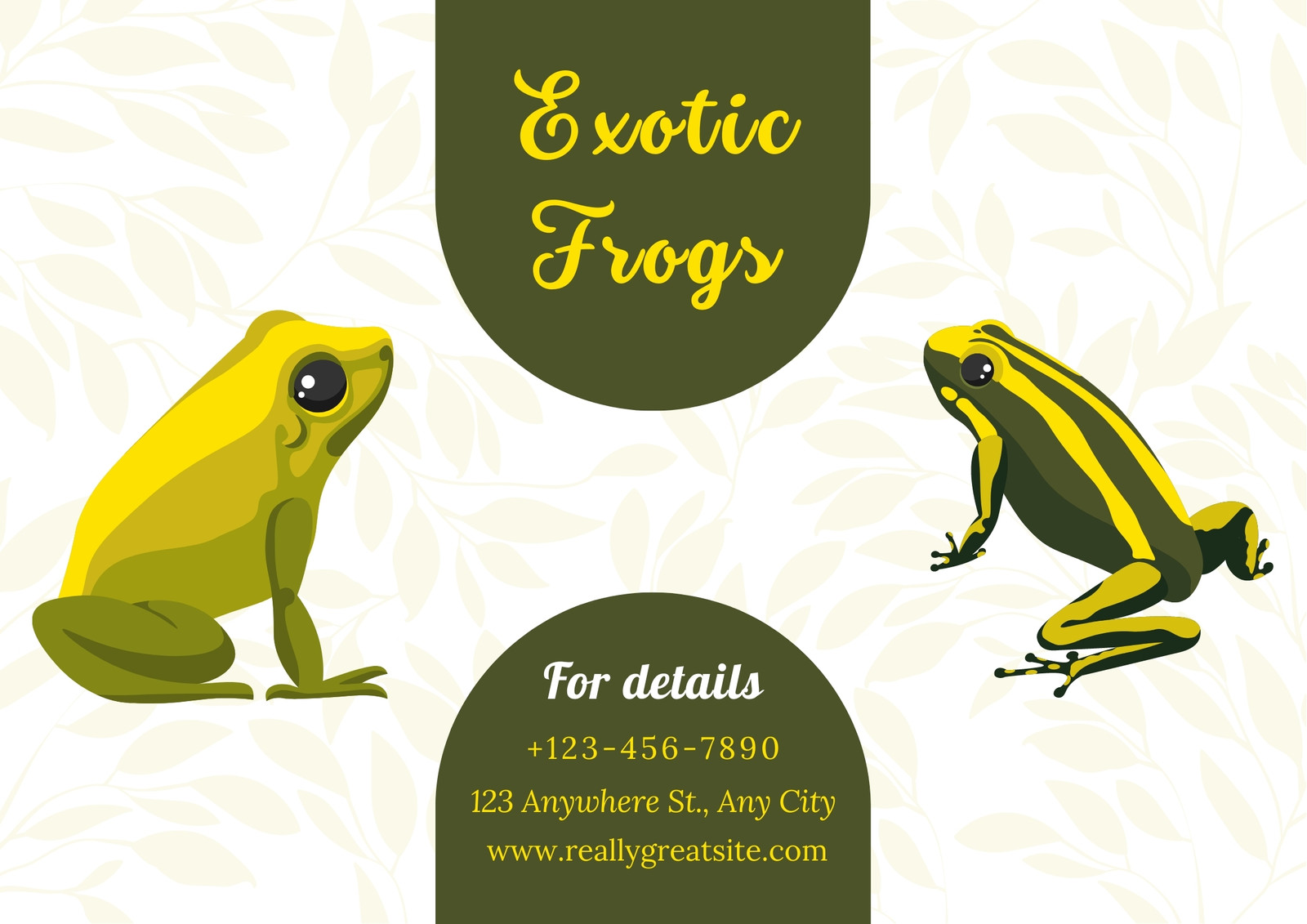 Page 11 - Free and customizable frog wallpaper templates