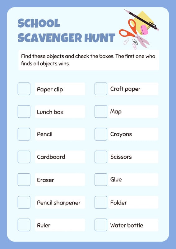 What's In Your Purse Bridal Shower Game (Free Printable)