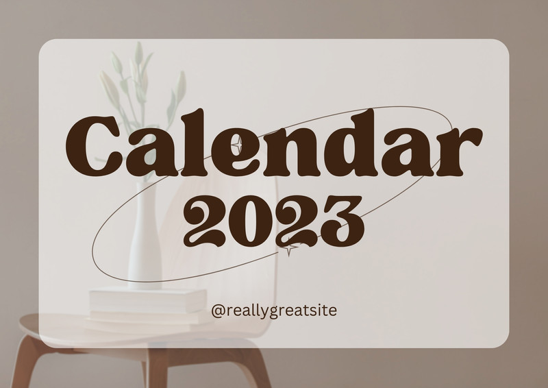 Page 2 - Free printable wall calendar templates to customize | Canva