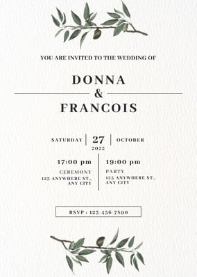 Free, printable church invitation templates to customize | Canva