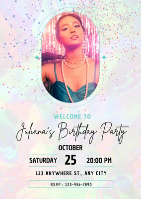 Free and printable birthday invitation templates | Canva