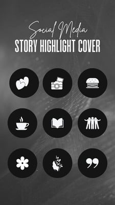 Free custom Instagram Story Highlight cover templates | Canva