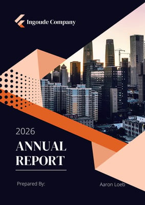 Free, custom printable annual report templates | Canva