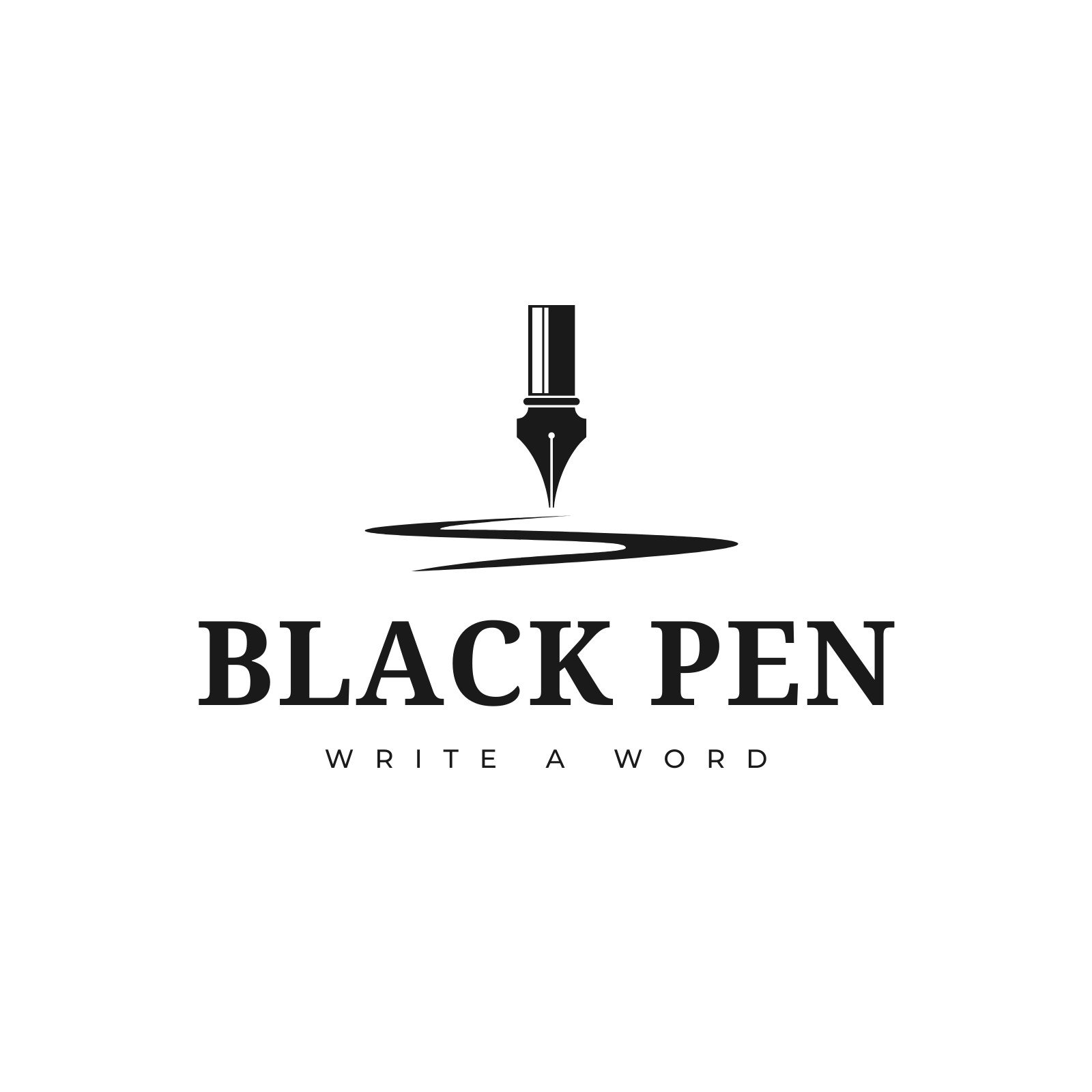 Book pen logo design (2108178)