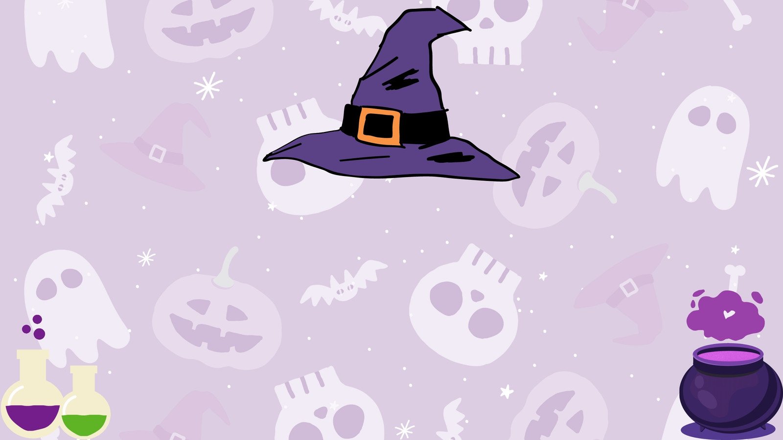 Thủ thuật Purple background halloween độc đáo và lạ mắt