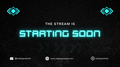 Pixel Life Canva Gaming Website Template Life Stream Twitch 