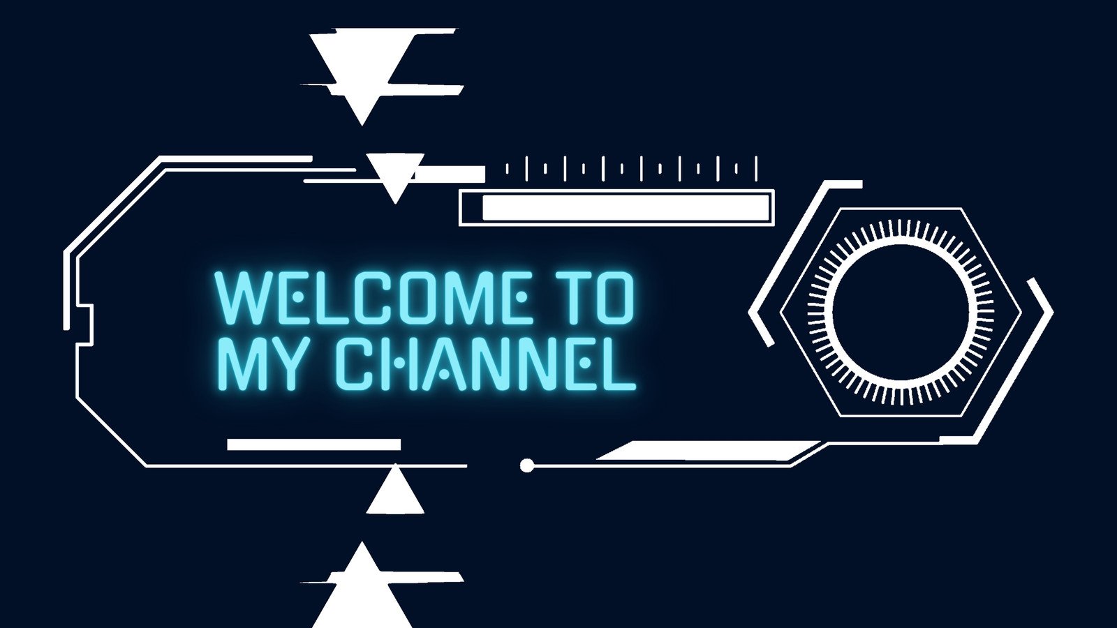 Do welcome to my channel youtube intro by Philiphalim | Fiverr