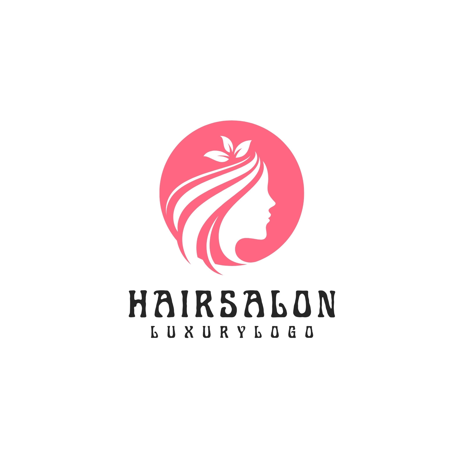 hair salon logo design ideas