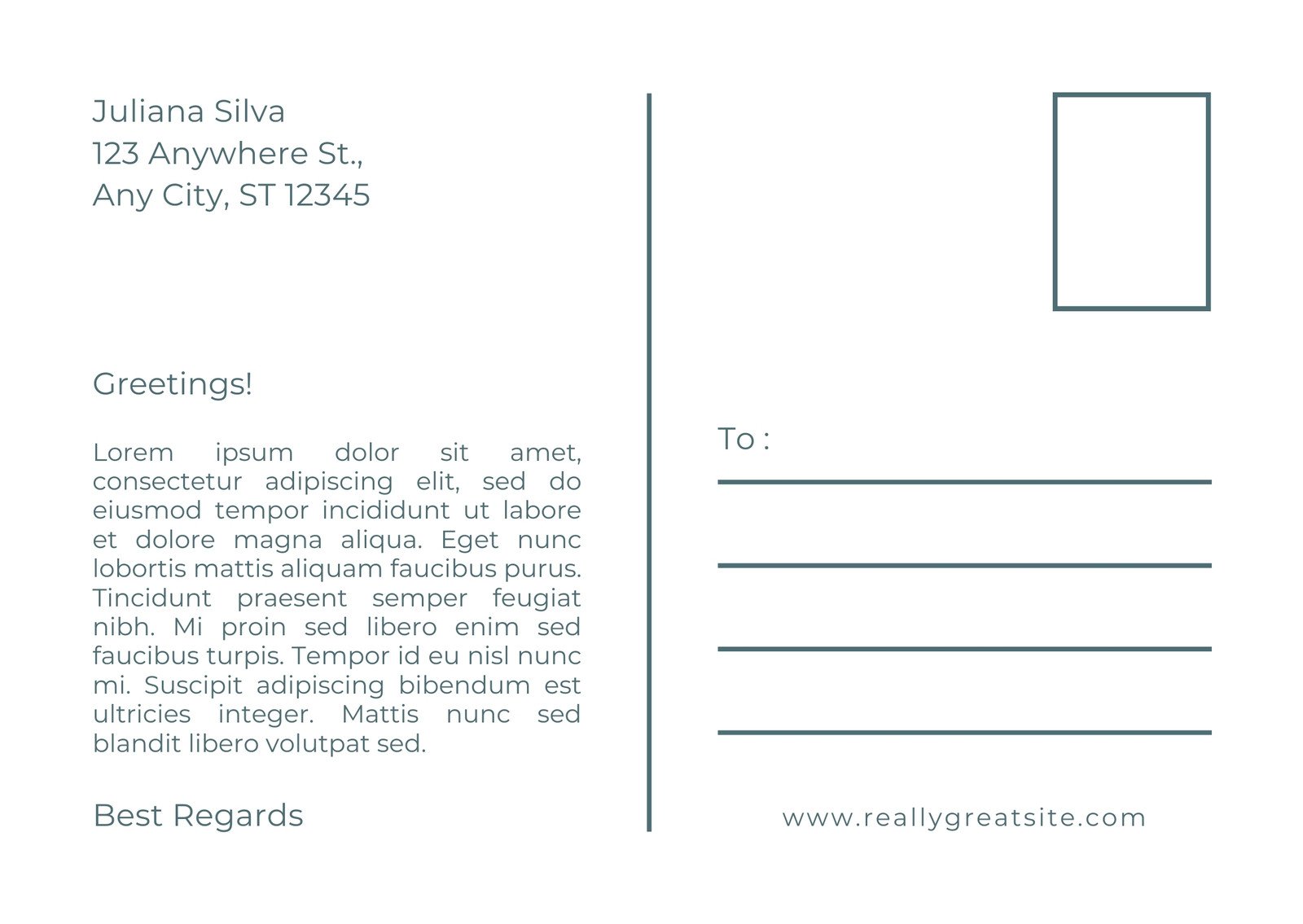 Design & print custom postcards online