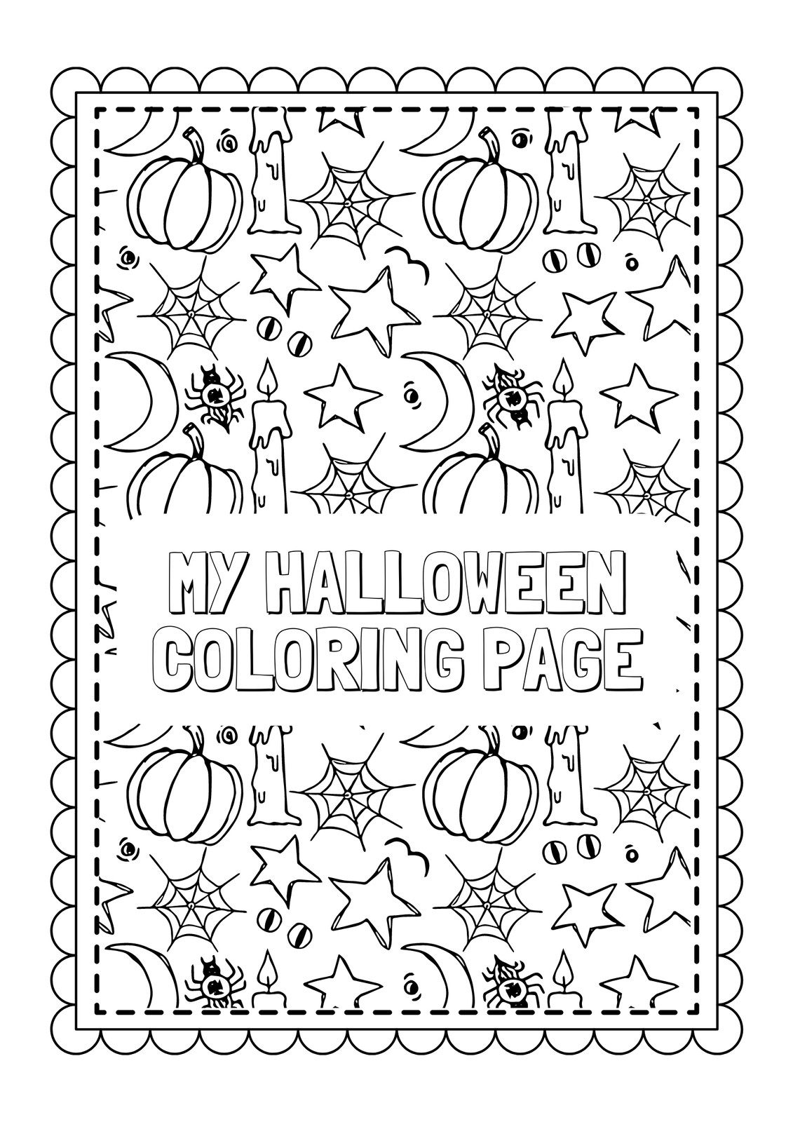 Minimalist Autumn Street Market Coloring Book Printable Coloring Pages for  Autumn Grayscale Coloring Sheets Fall Coloring Pages for Adults 