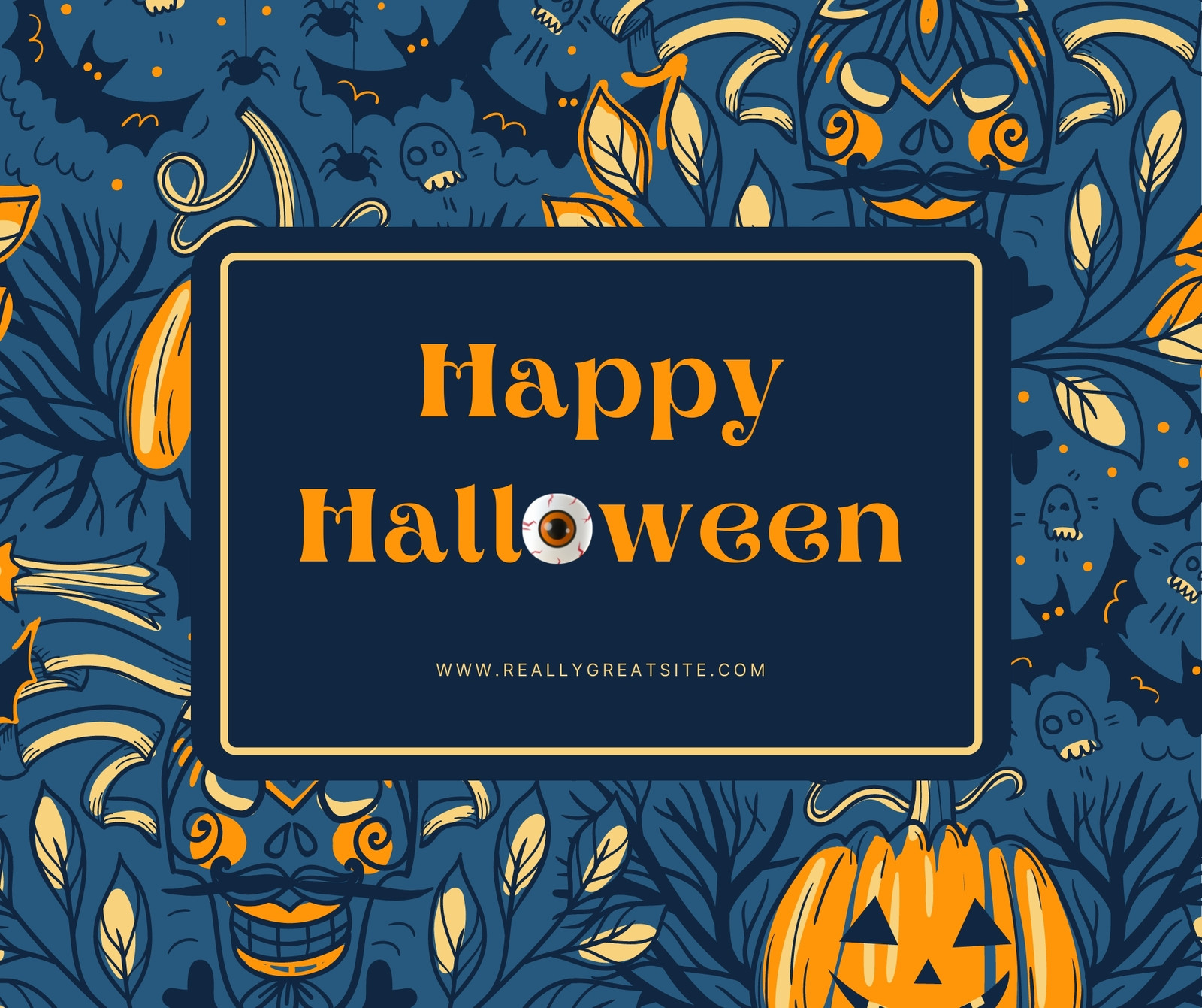 Page 6 - Free customizable Halloween Instagram post templates
