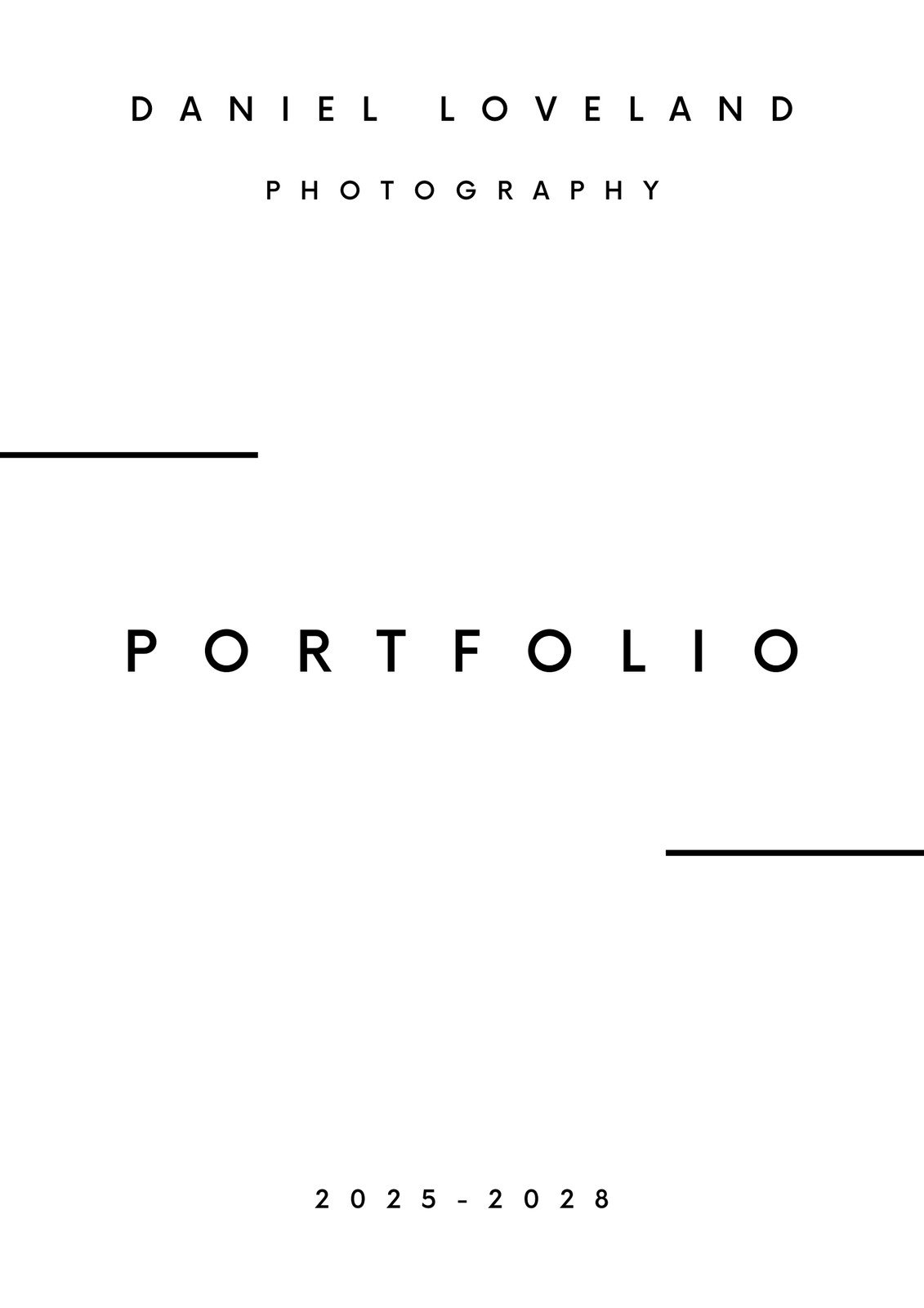 formal cover page template