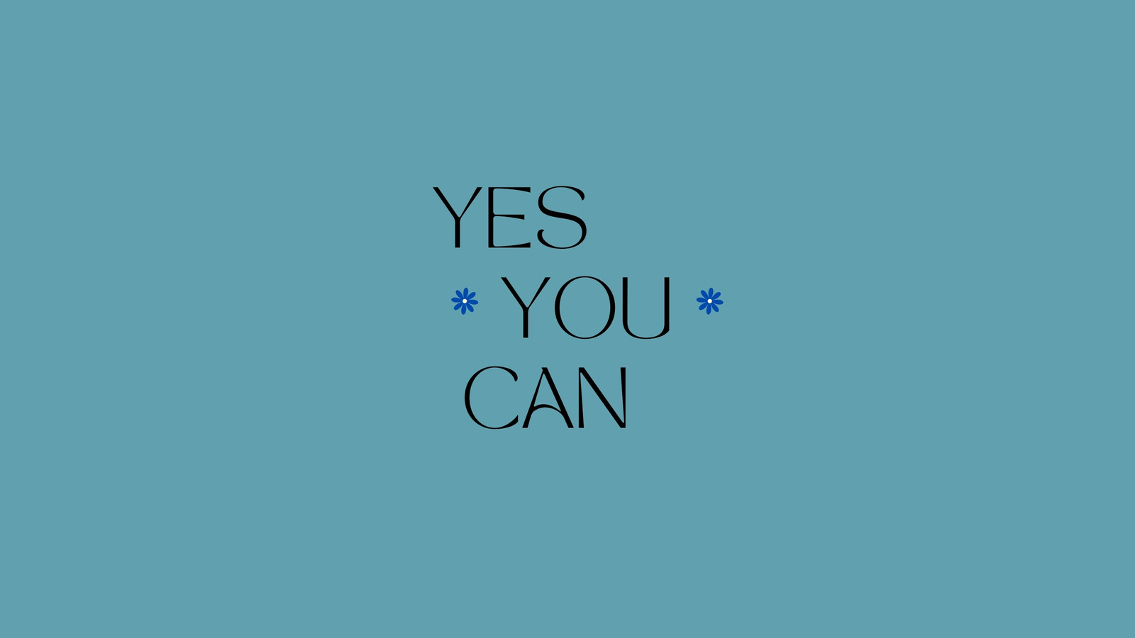 yes i can do it wallpaper