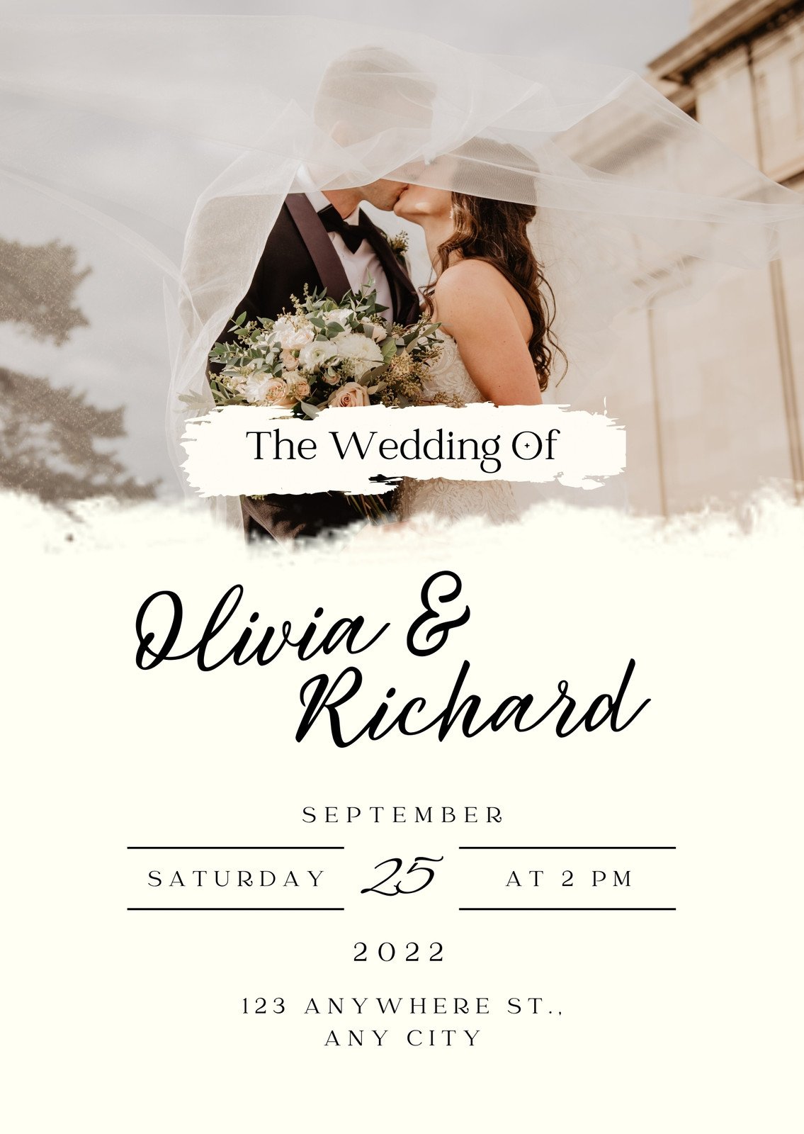 Wedding invitations with pictures