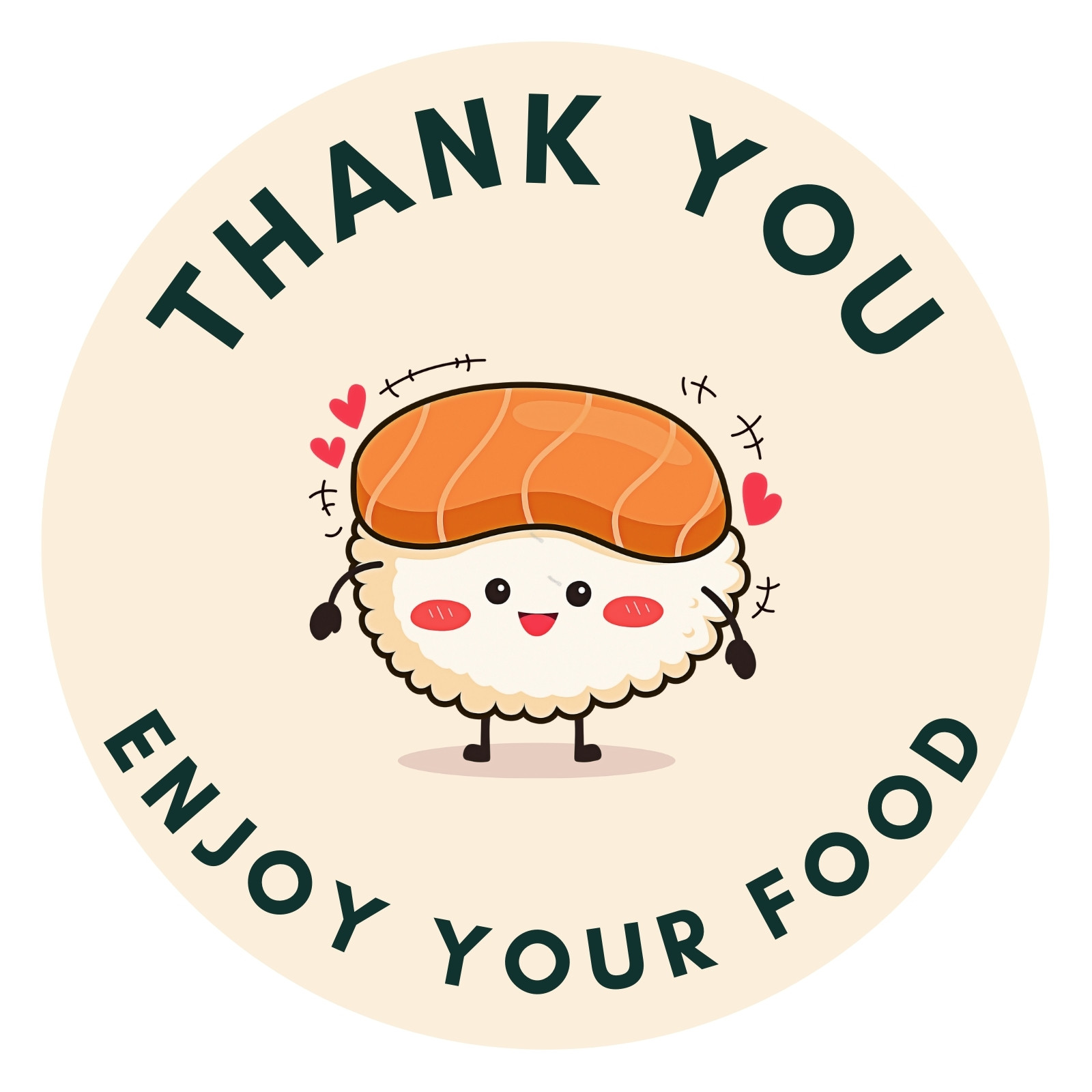 Customize 547+ Food Sticker Templates Online - Canva